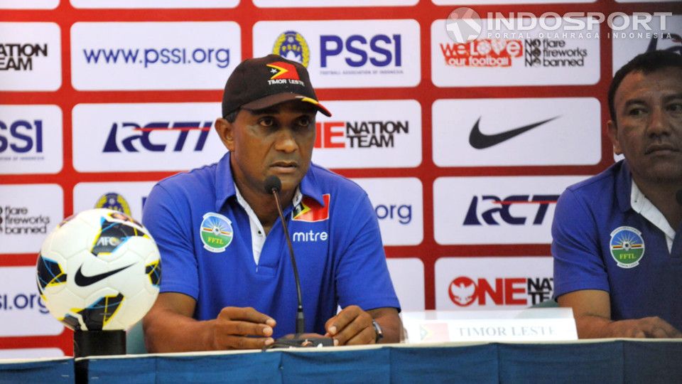 Indonesia vs Timor Leste Copyright: &copy; Ratno Prasetyo/INDOSPORT